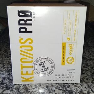 **24hr SALE**Pruvit Keto OS Pro Banana